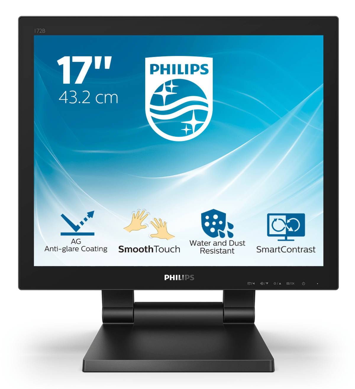 172B9TL/00 17 1280x1024 TN 250 1MS TOUCH