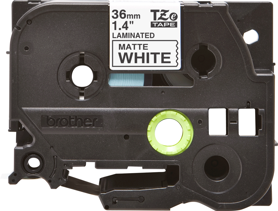 Brother TZeM261 Labelling Tape 12mm wide