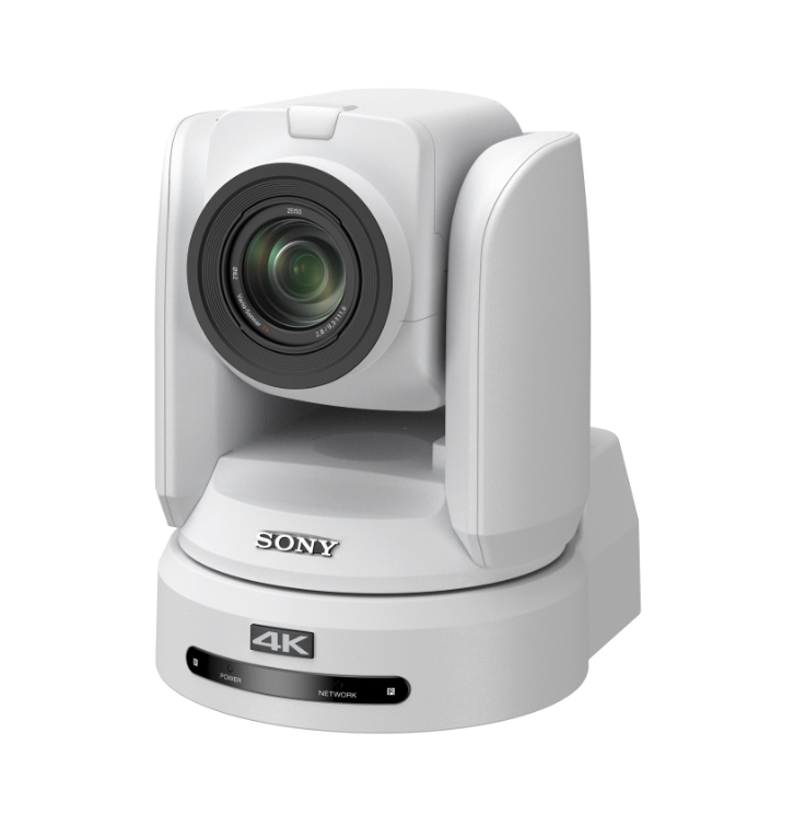 IP 4K Pan-Tilt Camera Zoom NDI HX AC Adp