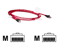 HPE IP CAT5 Cable/6ft Qty 8 WW